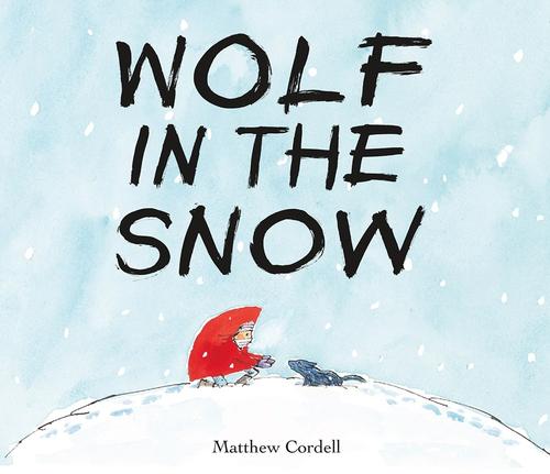 <i>Wolf in the Snow</i> by Matthew Cordell